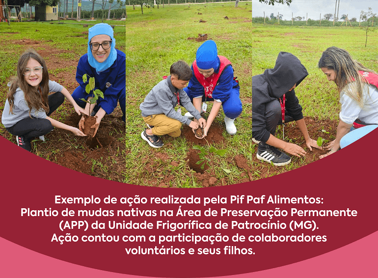 Pif Paf Alimentos conquista Selo Prata do Programa Brasileiro GHG Protocol