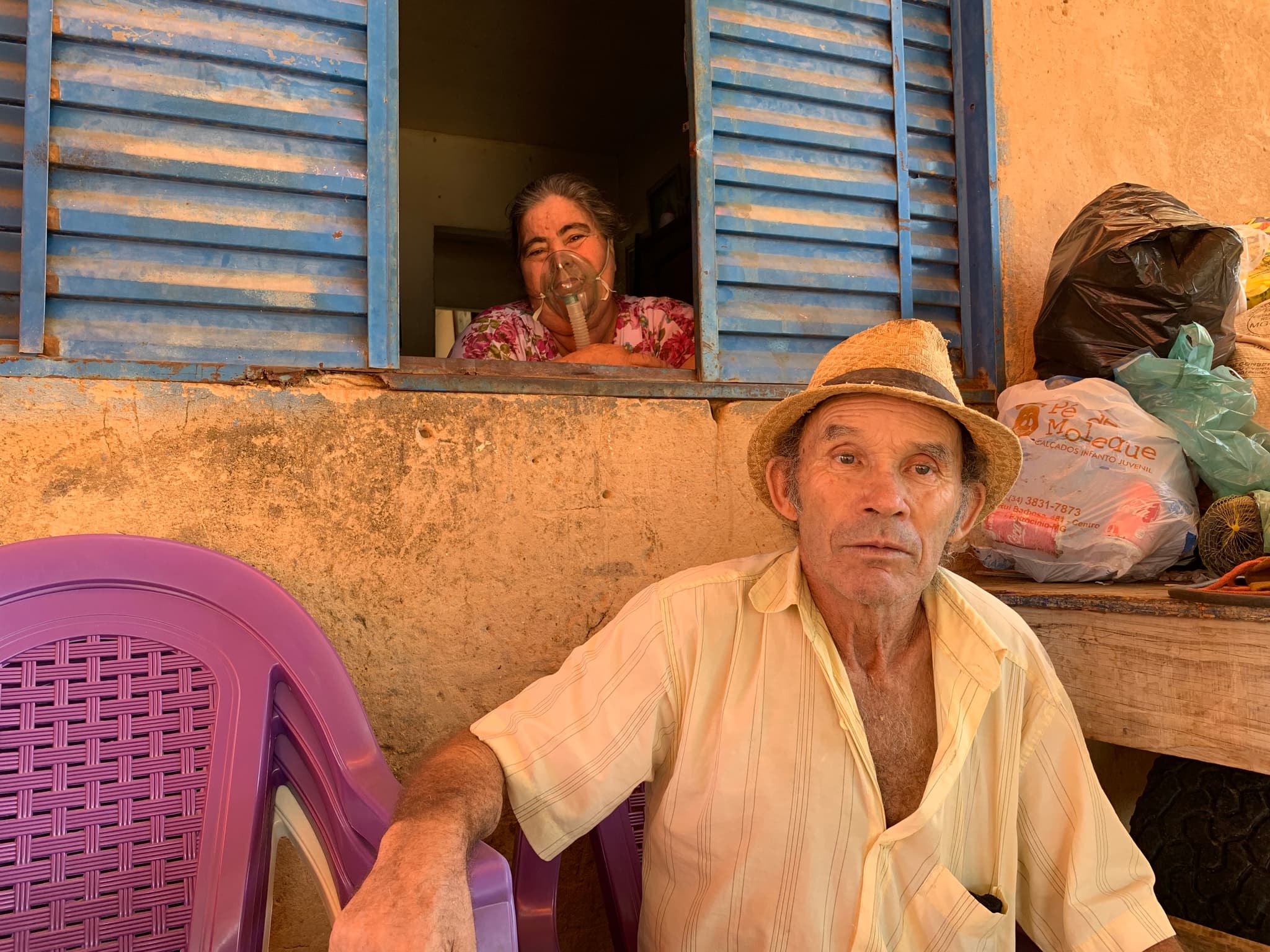 Apelo: Falta de cirurgião torácico na rede pública de saúde obriga família carente a fazer rifa para cirurgia e salvar vida de senhor de 67 anos
