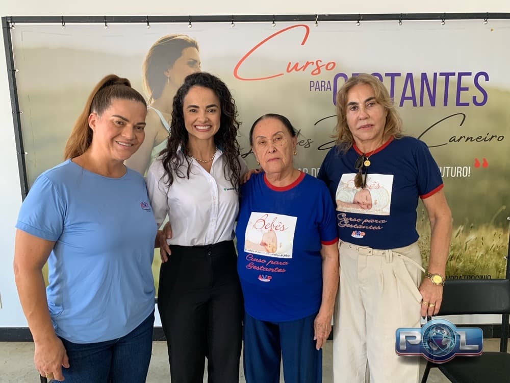 Parceria e Solidariedade: Sicoob Credicopa apoia Associação das Voluntárias de Patrocínio (AVP) em prol de gestantes de baixa renda