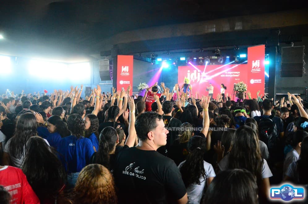 JDJ reúne milhares de adolescentes e jovens na 11ª edição e encerra programação do Jubileu de 70 anos da Diocese de Patos de Minas