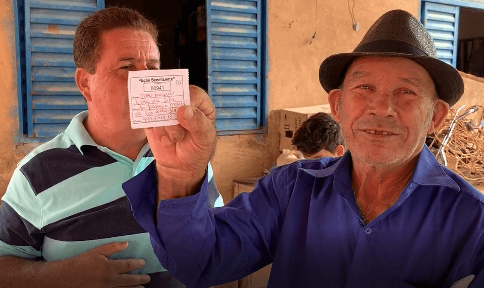 Comunidade atende apelo e idoso do Bairro Santo Antônio consegue fazer cirurgia no pulmão