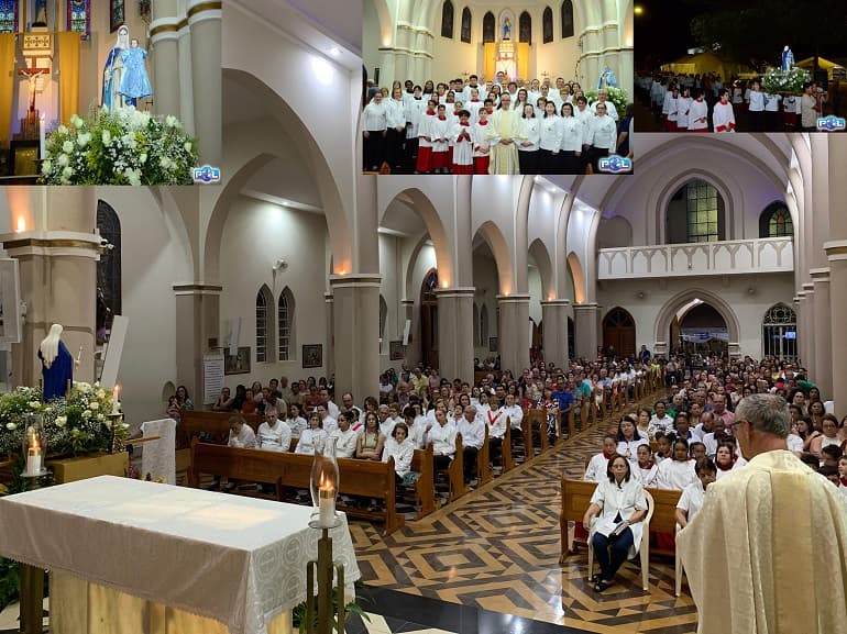"Ela é a Mãe de Deus": Fé e devoção marcam encerramento da Festa em Louvor a Nossa Senhora do Patrocínio, padroeira da cidade que leva o mesmo nome