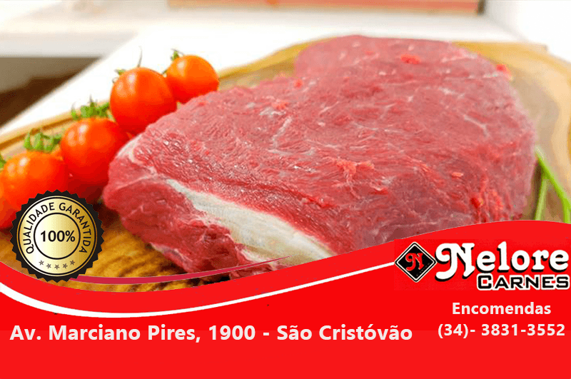 Carnes preparadas com a qualidade que só tem a NELORE CARNES