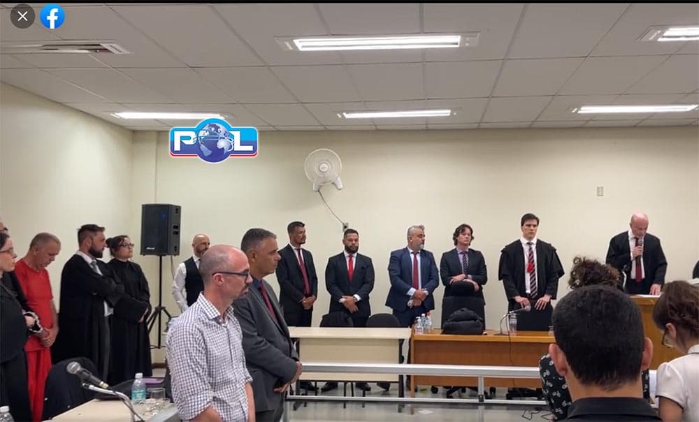 Depois de quase 15 horas, Tribunal Popular do Júri absolve Jorge Marra