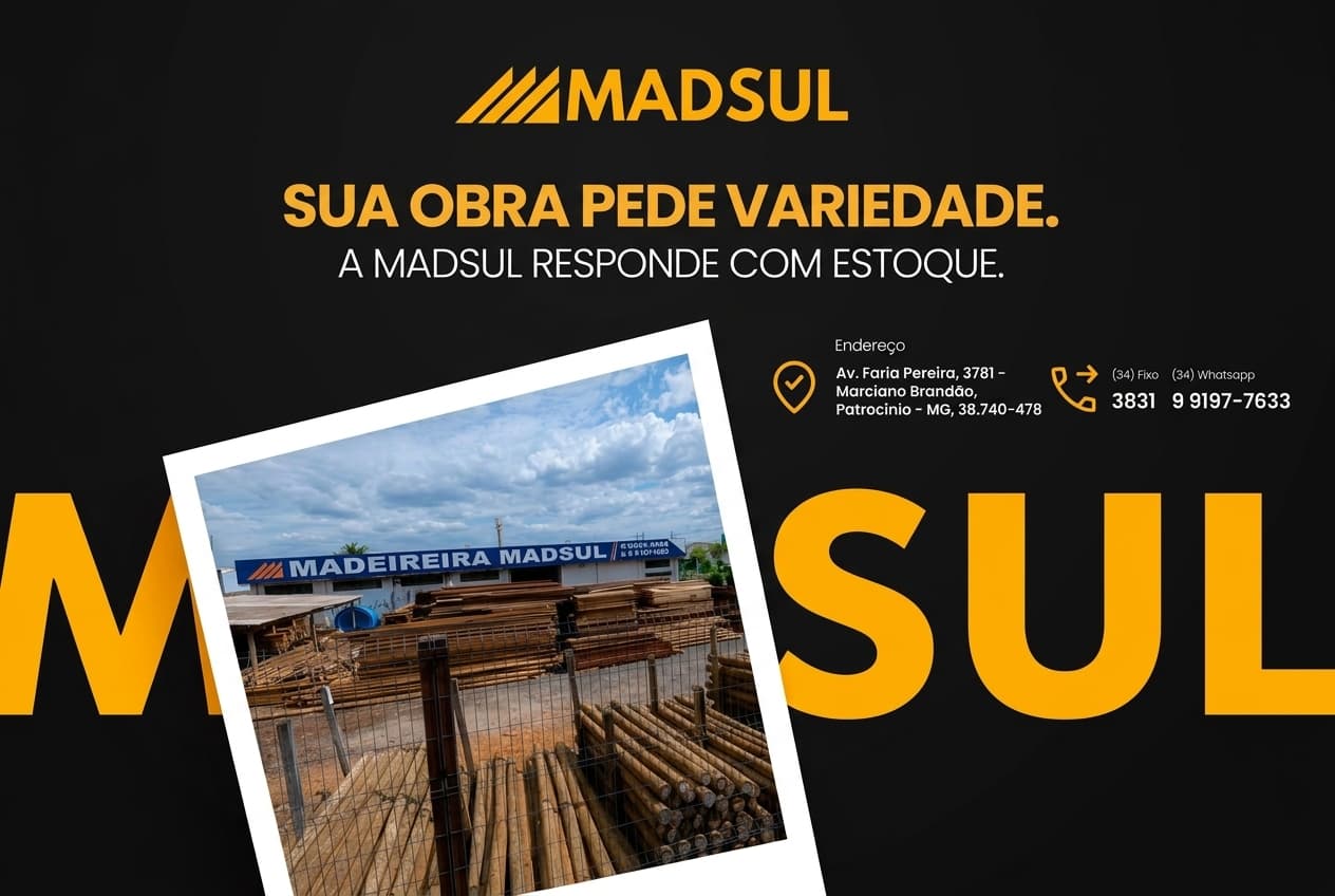 Madeireira Madsul apresenta tábua de Roxinho, opção de alta resistência e durabilidade