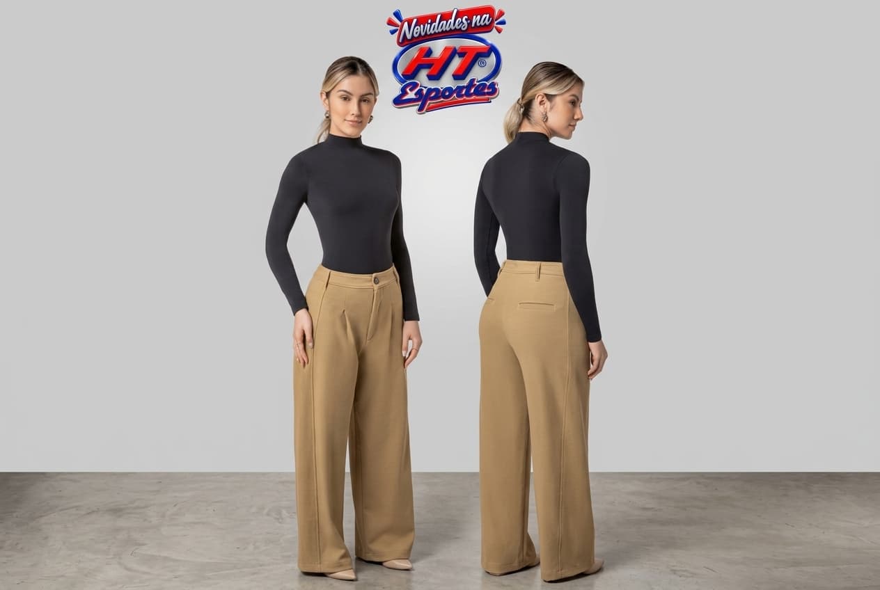 Aposta para os dias frios: HT Esportes destaca blusa gola alta sem costura da Lupo
