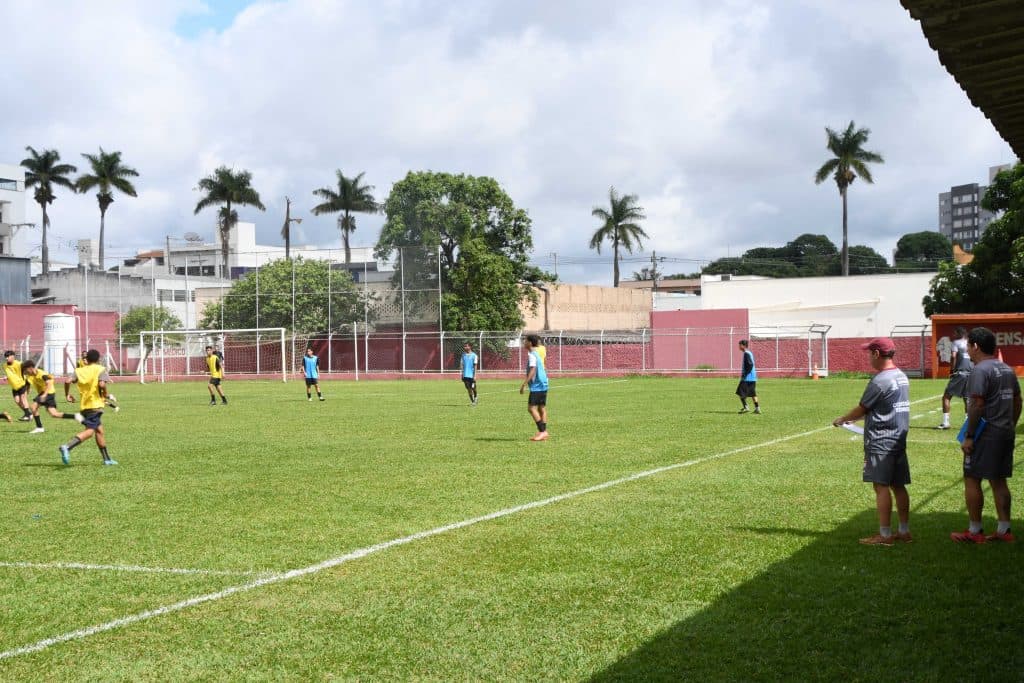 CAP seleciona 24 atletas para semana de treinamentos da categoria Sub-17