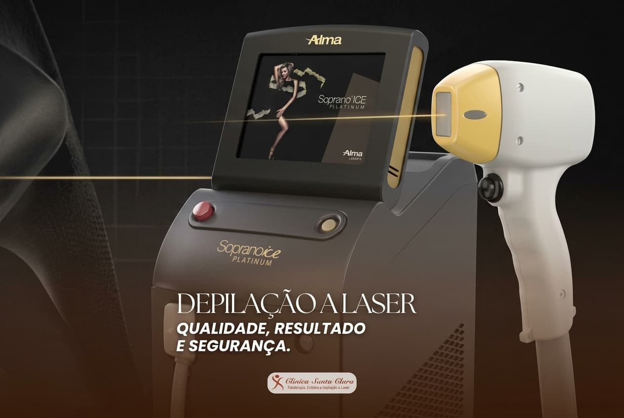 Clinica Santa Clara: Pioneira em Depilação a Laser em Patrocínio e Região, sempre visando a Qualidade, Resultado e a Segurança.