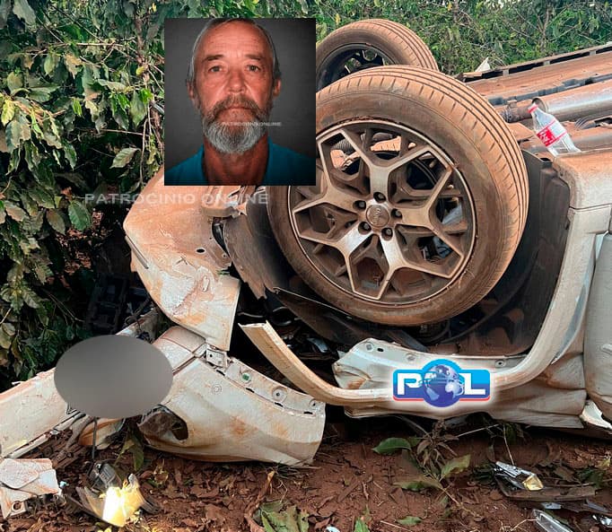 Prefeitura de Laranja da Terra divulga nota de pesar pela morte de ex-servidor vítima de acidente na MG 230 em Patrocínio