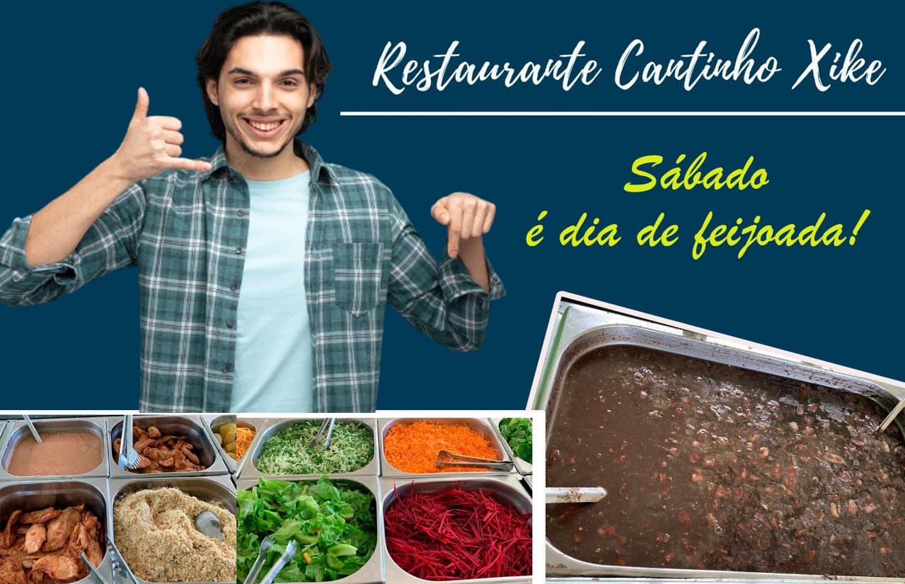 Sábado é dia de feijoada no Cantinho Xike