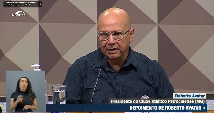 REVEJA: CPI da Manipulação de Jogos ouve presidente do CAP Patrocinense