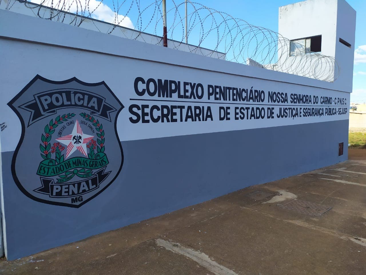 Detento de 27 anos morre após agressões na penitenciária de Carmo do Paranaíba