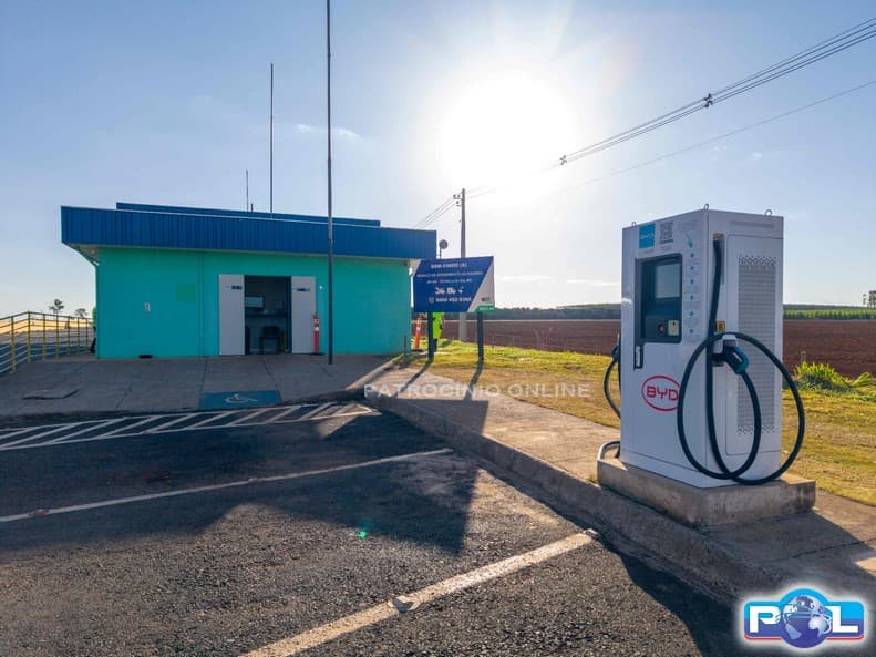Novo corredor de veículos elétricos terá ponto de recarga na BR-365, em Patrocínio, e em outras rodovias da região