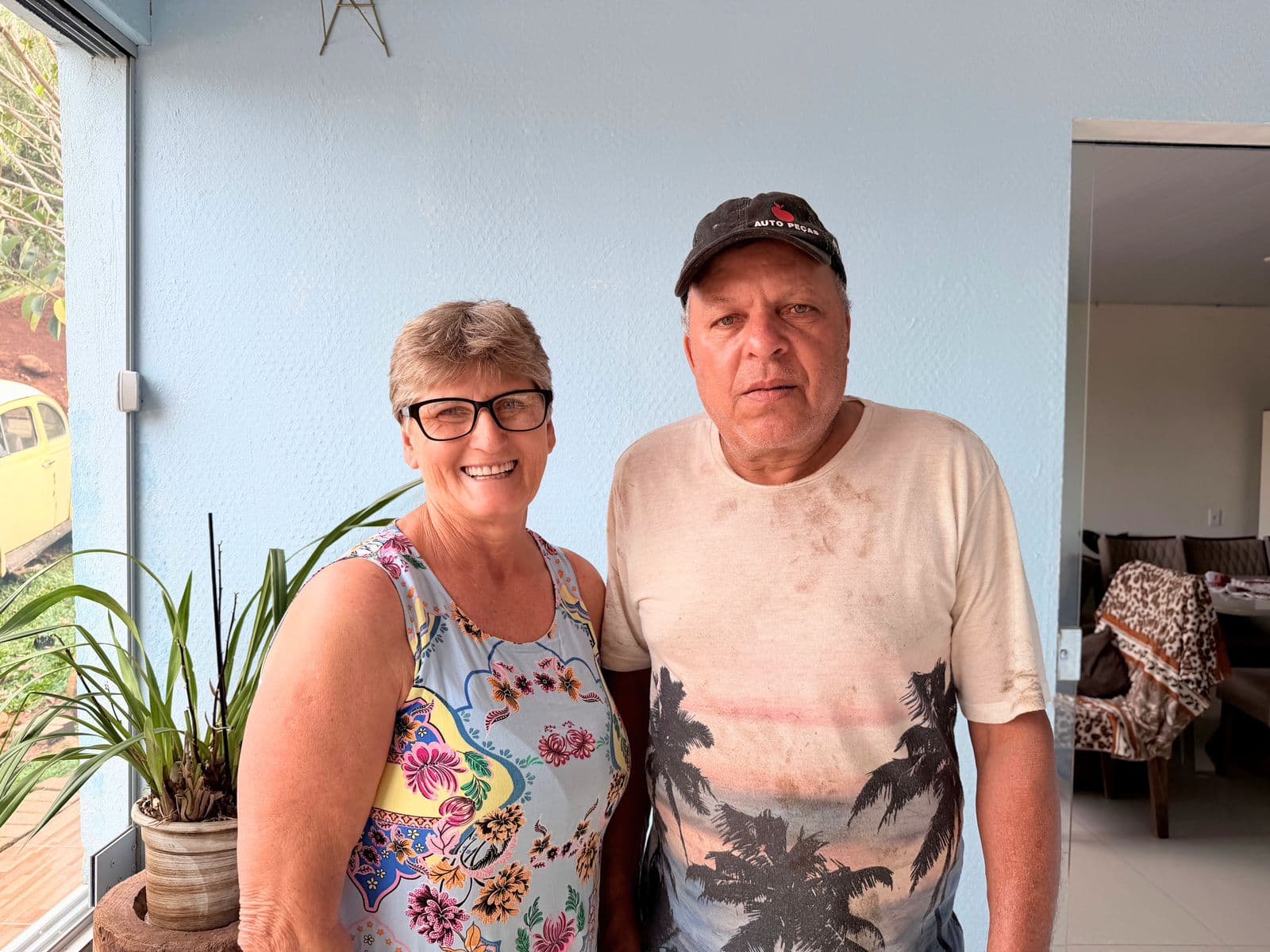 Seguro da Cresol ajuda família após vendaval causar grandes estragos em residência no Paraná