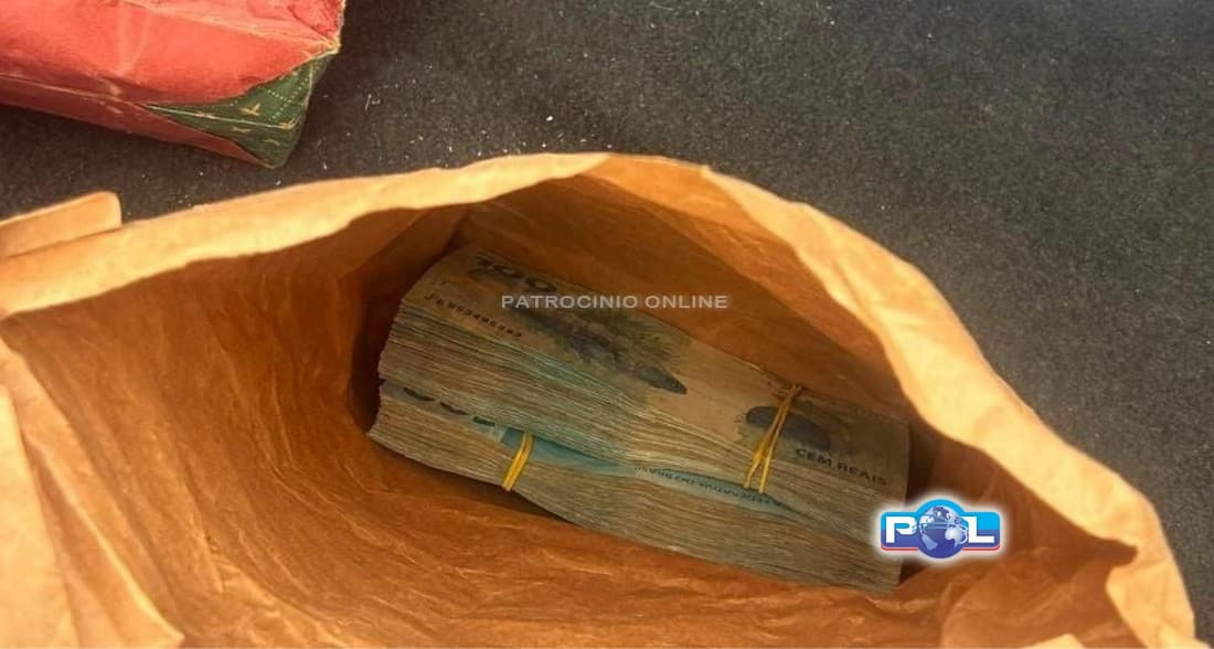 PM durante patrulhamento aborda veículo e encontra R$ 20 mil e material de propaganda eleitoral no bairro Nações