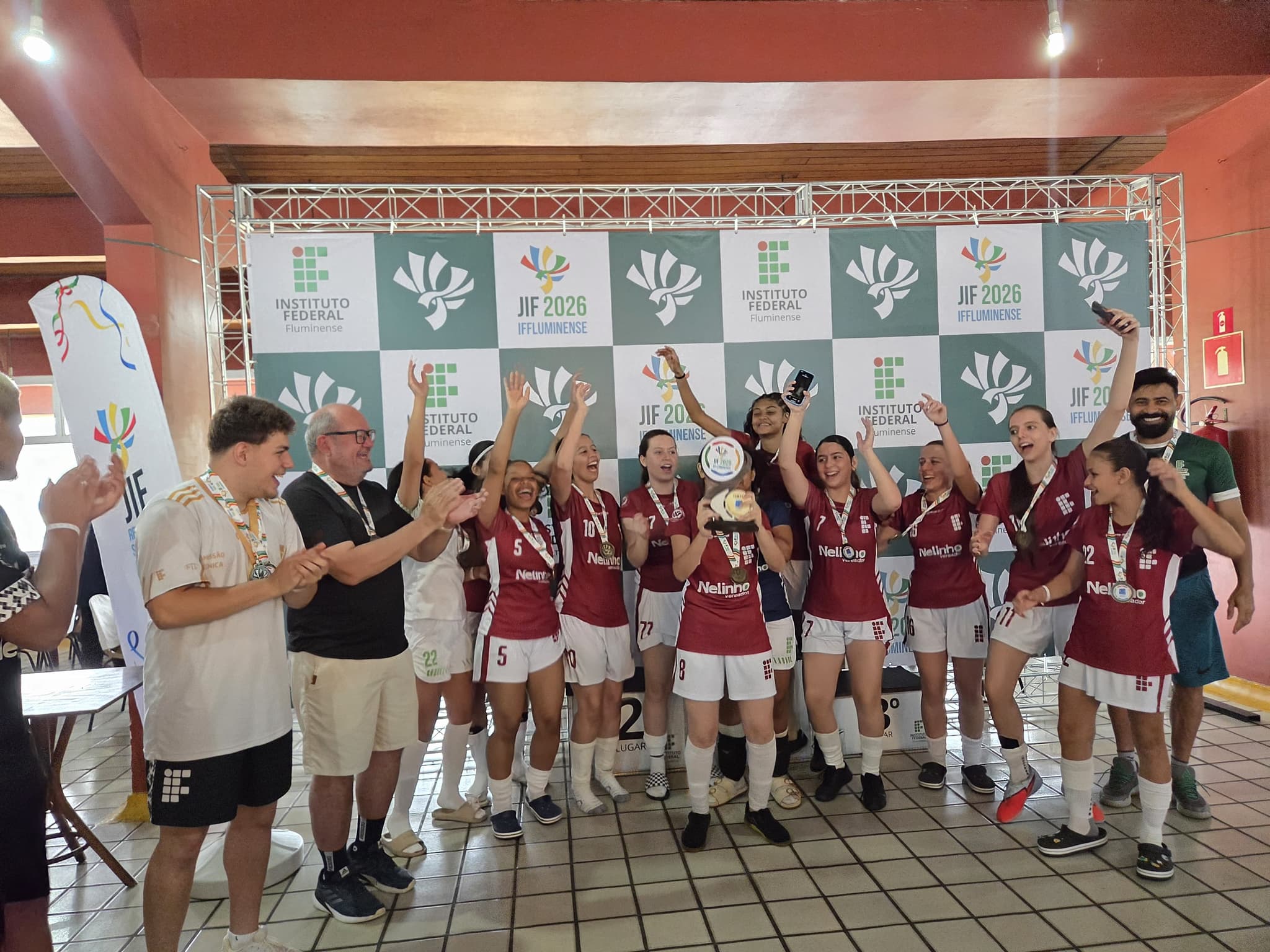 IFTM Campus Patrocínio conquista título inédito no futsal feminino nos JIFs Sudeste