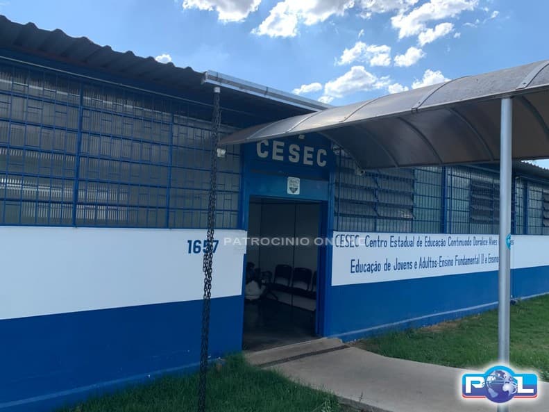 CESEC de Patrocínio oferece oportunidade gratuita para jovens e adultos concluírem o Ensino Fundamental e Médio