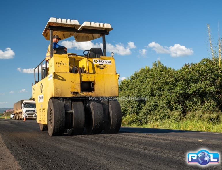 Obras da EPR Triângulo na BR-365 e BR-452 alteram o trânsito em oito municípios; confira os trechos