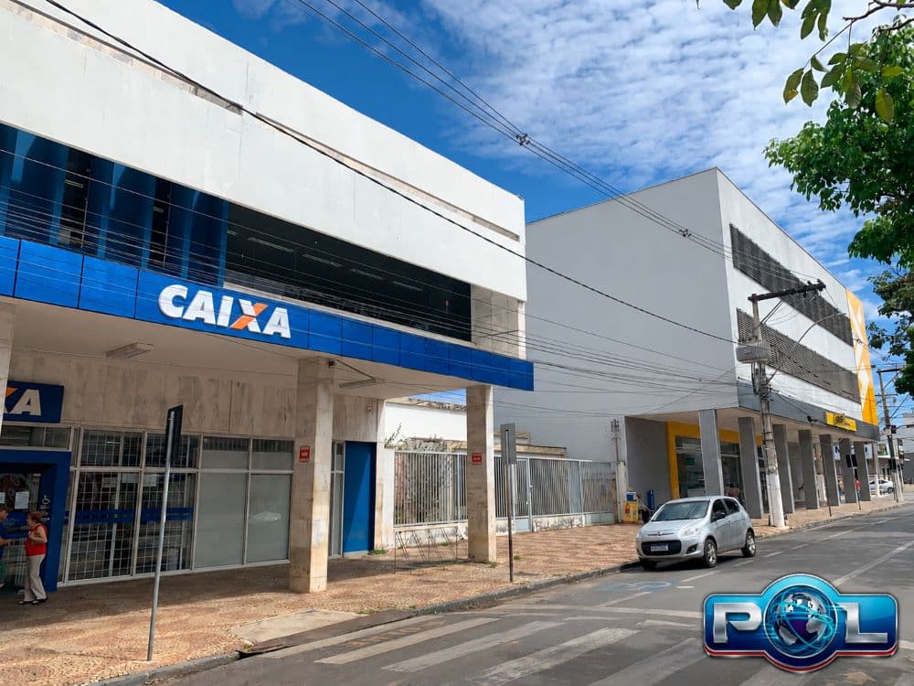 Caixa entra em greve em todo o país e agência de Patrocínio também tem atendimento afetado