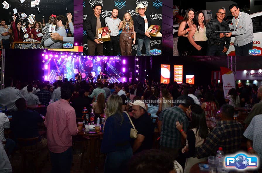 10ª FENABON é encerrada com grande público, negócios, sorteio de Saveiro 0 km e show de Guilherme & Santiago; saiba quem foi o ganhador