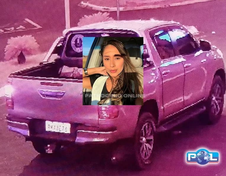 Jovem natural de Perdizes é morta a tiros na SP-334 e suspeito foge em caminhonete
