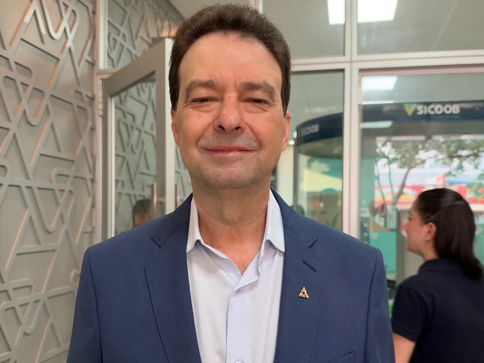 Presidente do Sicoob Central Crediminas participa da reinauguração da sede do Sicoob Coopacredi em Patrocínio