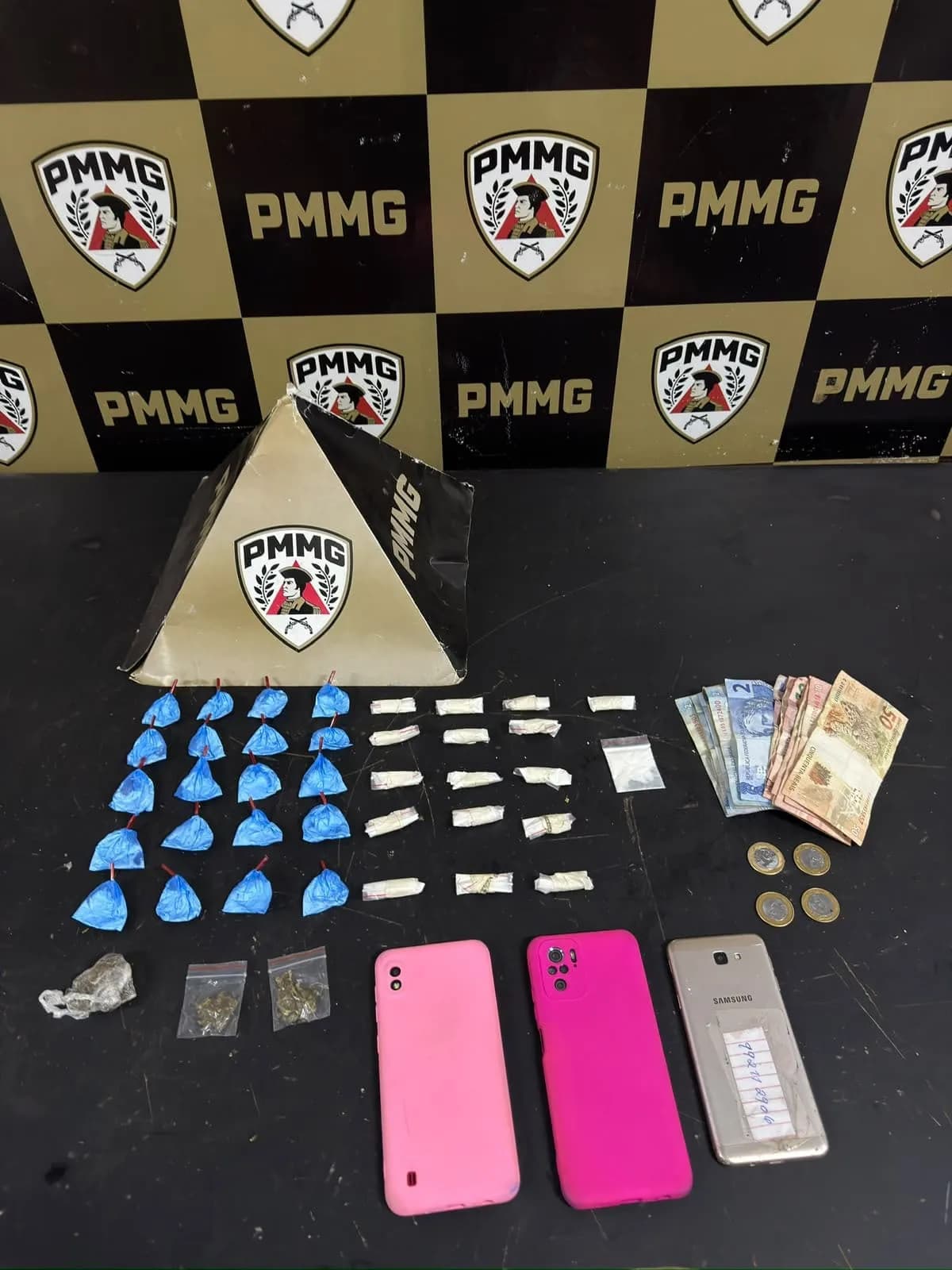 Homem é preso com cocaína e maconha no bairro Morumbi, em Uberlândia