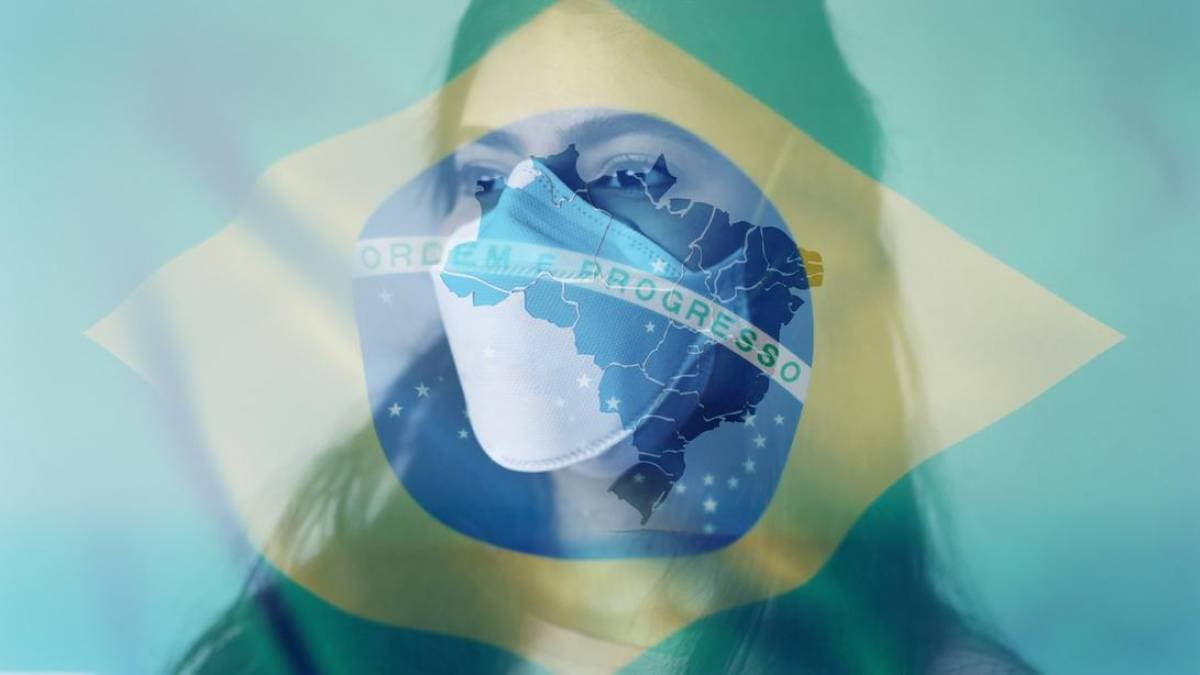 Confira o Boletim Brasil da covid-19 dessa terça-feira 18/01