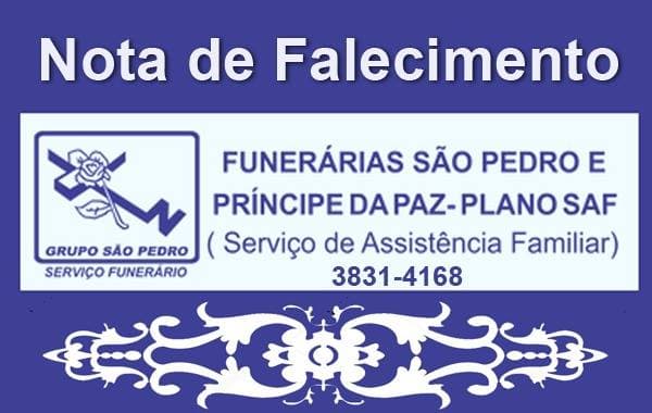 Nota de falecimento PATOS DE MINAS: Sra. Hilda de Oliveira Silva aos 64 anos.