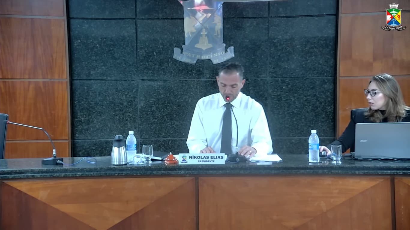REVEJA: 1ª Reunião Ordinária da Câmara Municipal de Patrocínio