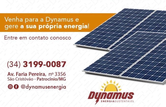 A sua conta de energia está cara? Dynamus Energia Sustentável resolve.