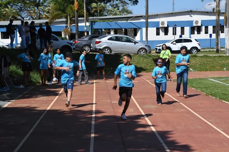 Festival Paralímpico 2026 reúne crianças e jovens em atividades esportivas em Patrocínio