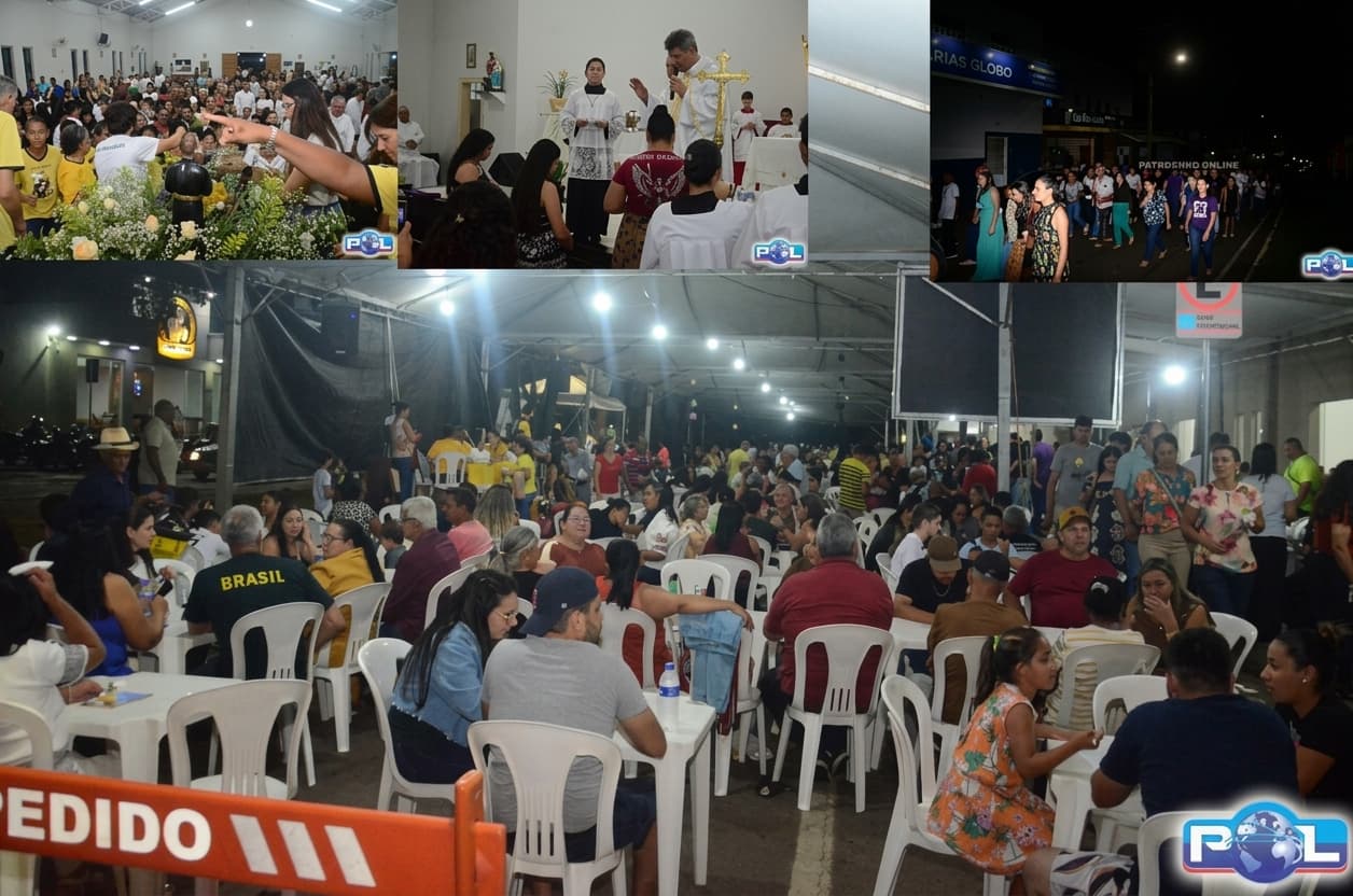 Dia de São Geraldo é marcado por missa, procissão, bênção às gestantes e aos pães; festa segue até este domingo.