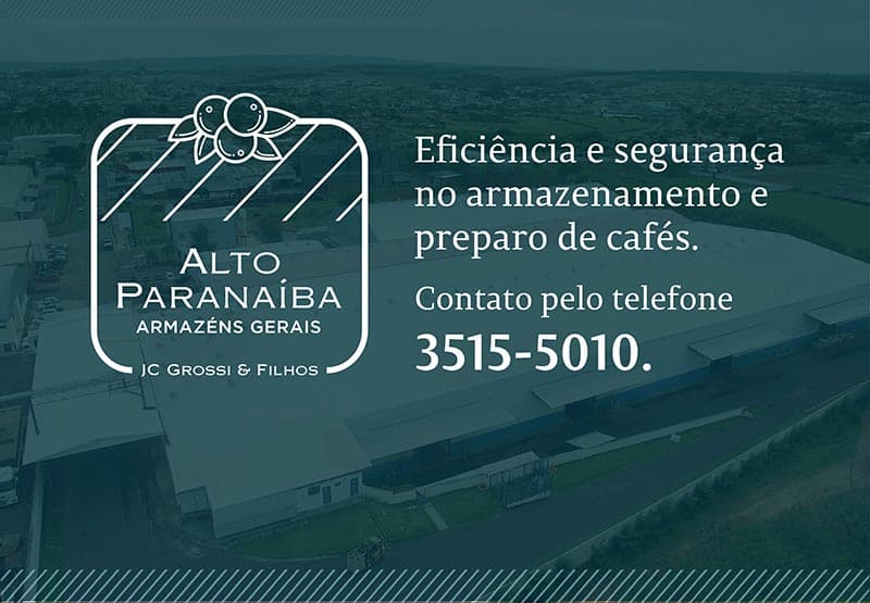 Alto Paranaíba Armazéns Gerais: Eficiência e Segurança no armazenamento e preparo de cafés