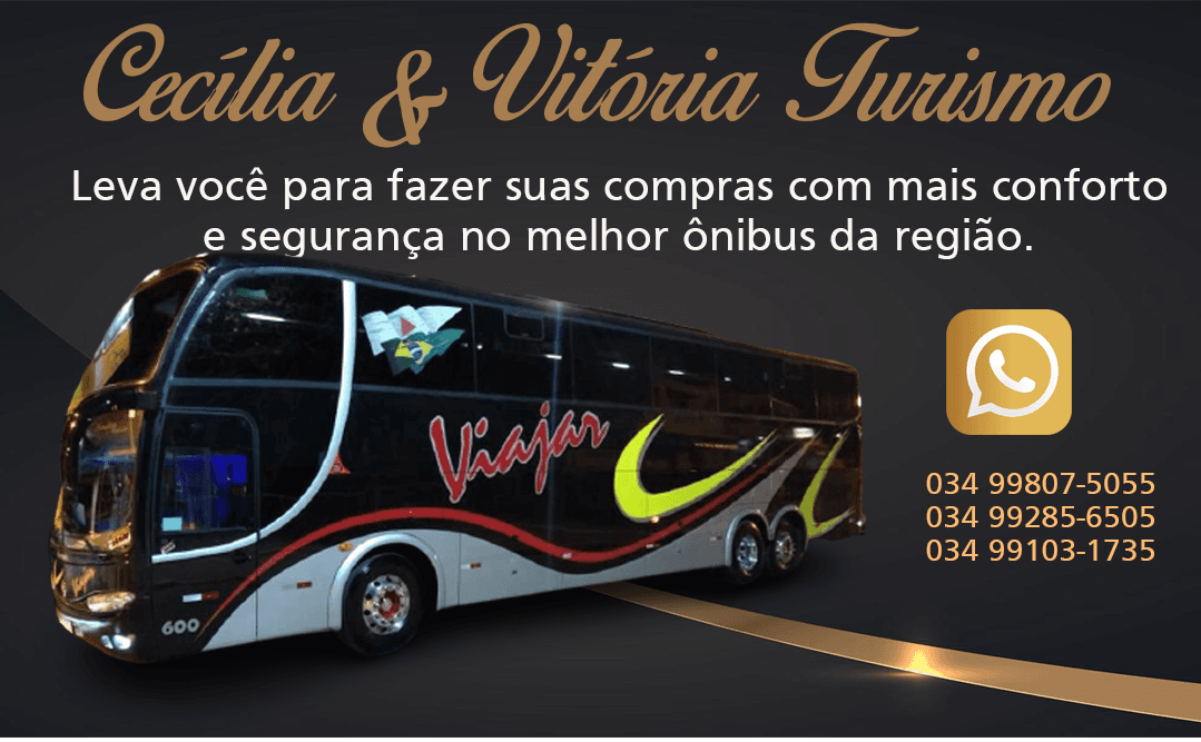 Cecília e Vitória Turismo: Leva você para fazer suas compras no Braz (SP)