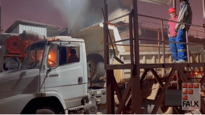 Falk Construtora: Sua melhor escolha para asfalto CBUQ de alta qualidade