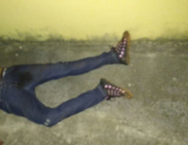 Mulher com mandado de prisão em aberto é morta e arrastada em rua do Bairro Santo Antônio
