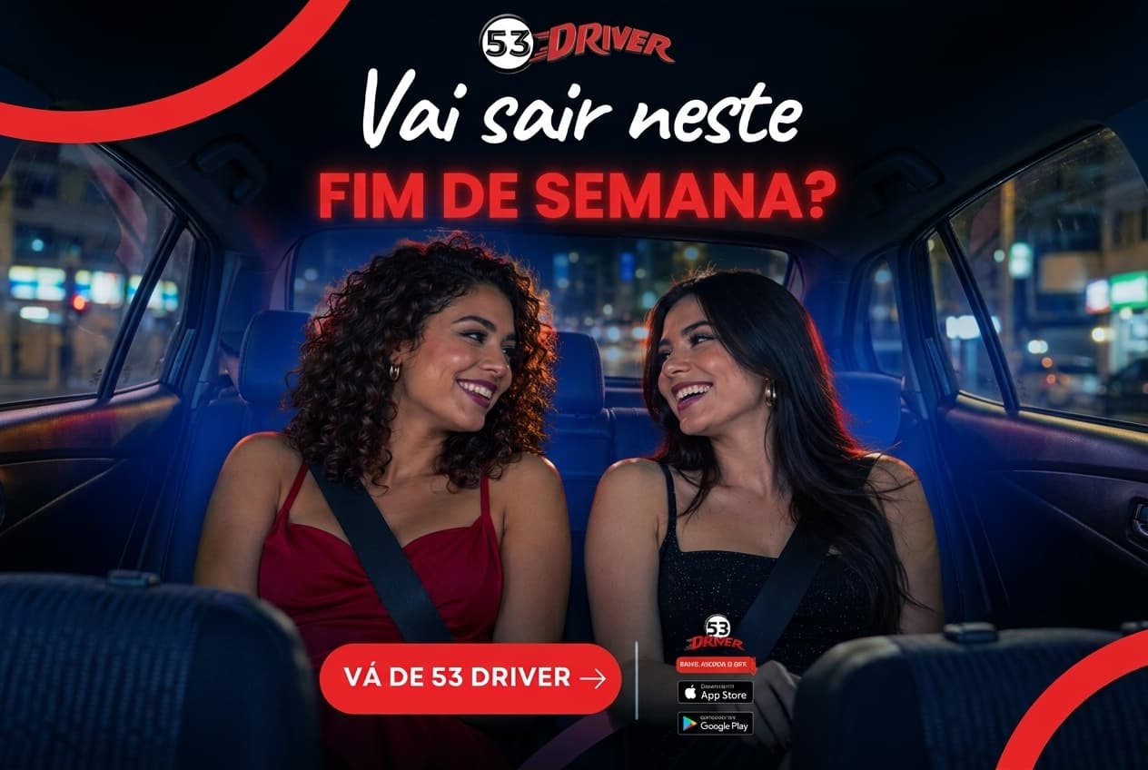 Vai sair neste fim de semana? Vá de 53Driver!