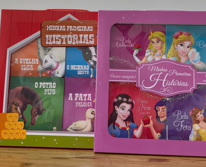 Lolô e Lalá tem opções encantadoras para presentear a criançada