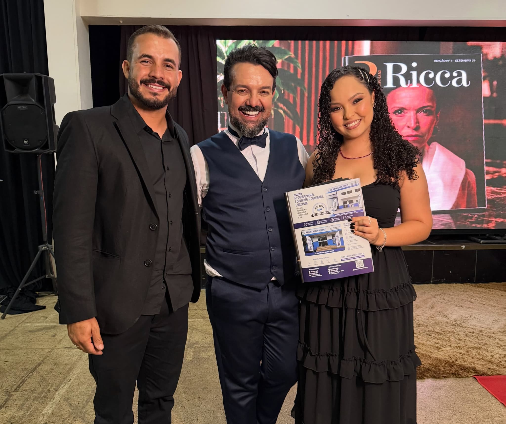Conquista em Destaque: Macaúba Ar condicionado na Revista Ricca!