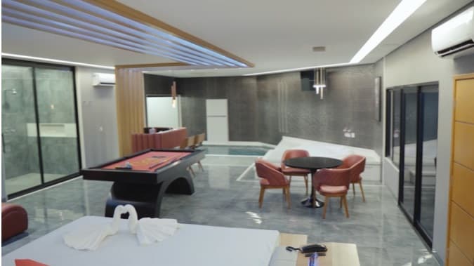 Conheça mais uma moderna e aconchegante suíte do Corpo & Alma Motel