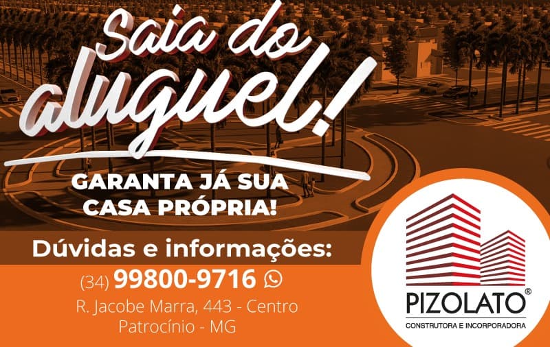 Residencial Pizolato: Saia do aluguel, garanta já sua casa própria