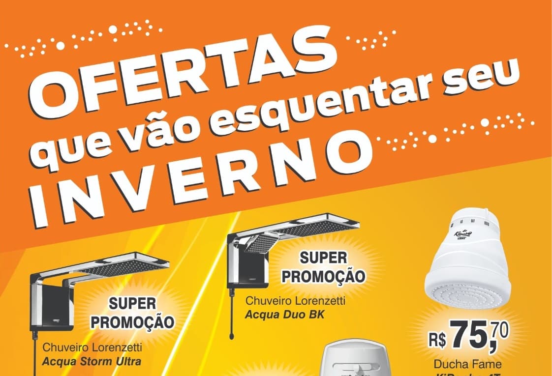 AMORIM: Ofertas que vão esquentar seu inverno