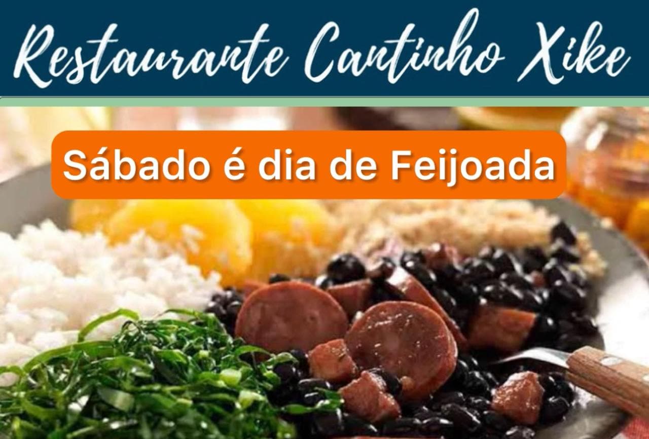 Sábado é dia de feijoada no Cantinho Xike