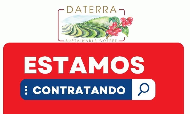 Vaga de emprego na Fazenda Daterra