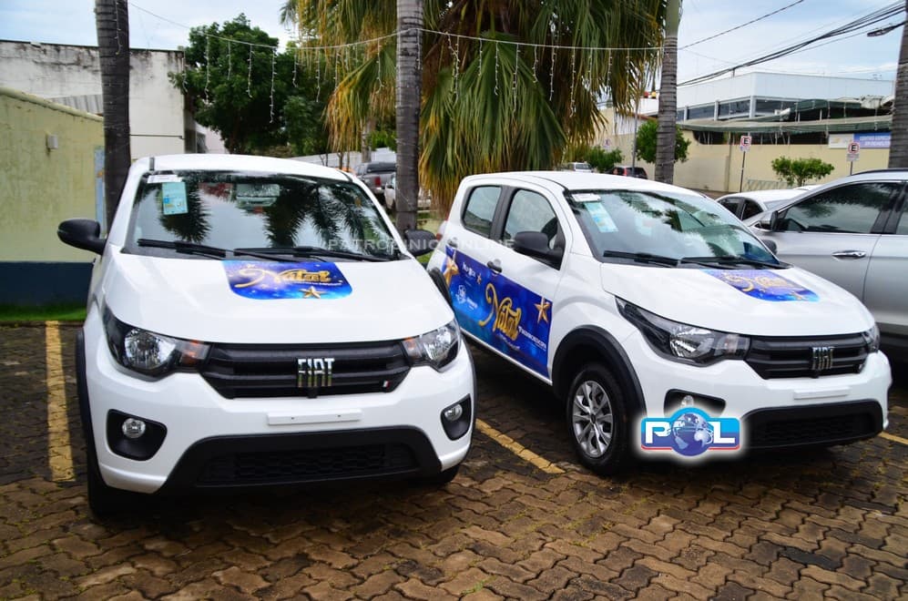 REVEJA: Teste das chaves nos carros da Campanha de Natal 2024 - ACIP/CDL Patrocínio