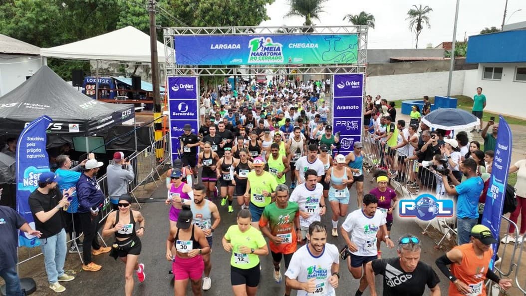 Inscrições para a 2ª Meia Maratona do Cerrado começam nesta terça-feira em Patrocínio; saiba mais