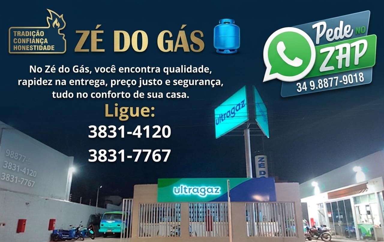 No Zé do Gás, o cliente encontra qualidade, segurança e preço justo em um só lugar.