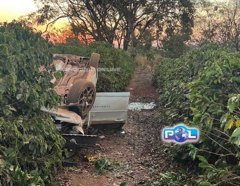 Vítima de acidente na MG-230 deixa hospital sem autorização e morre na rua após passar mal