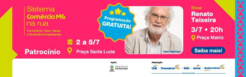 SESC FE COMERCIO ATÉ 5 DE JULHO